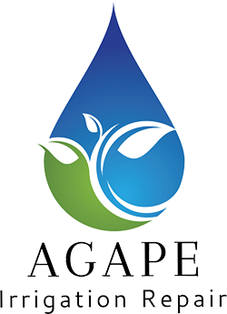 AGAPE Irrigation Repair Logo