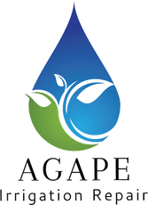 AGAPE Irrigation Repair Logo