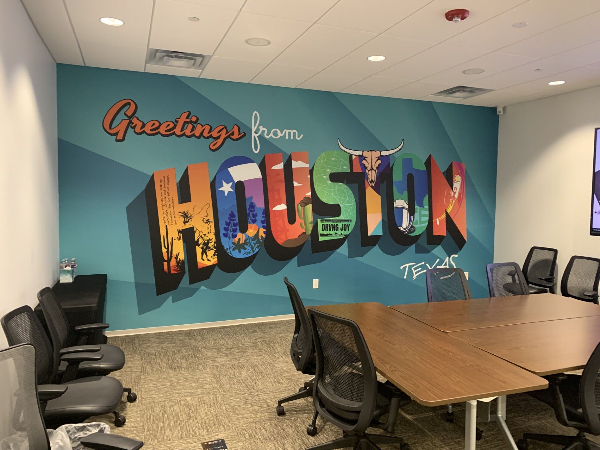 Conference room with 