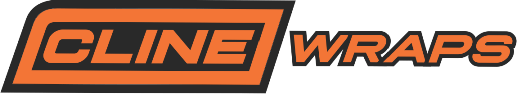 Cline Wraps Logo