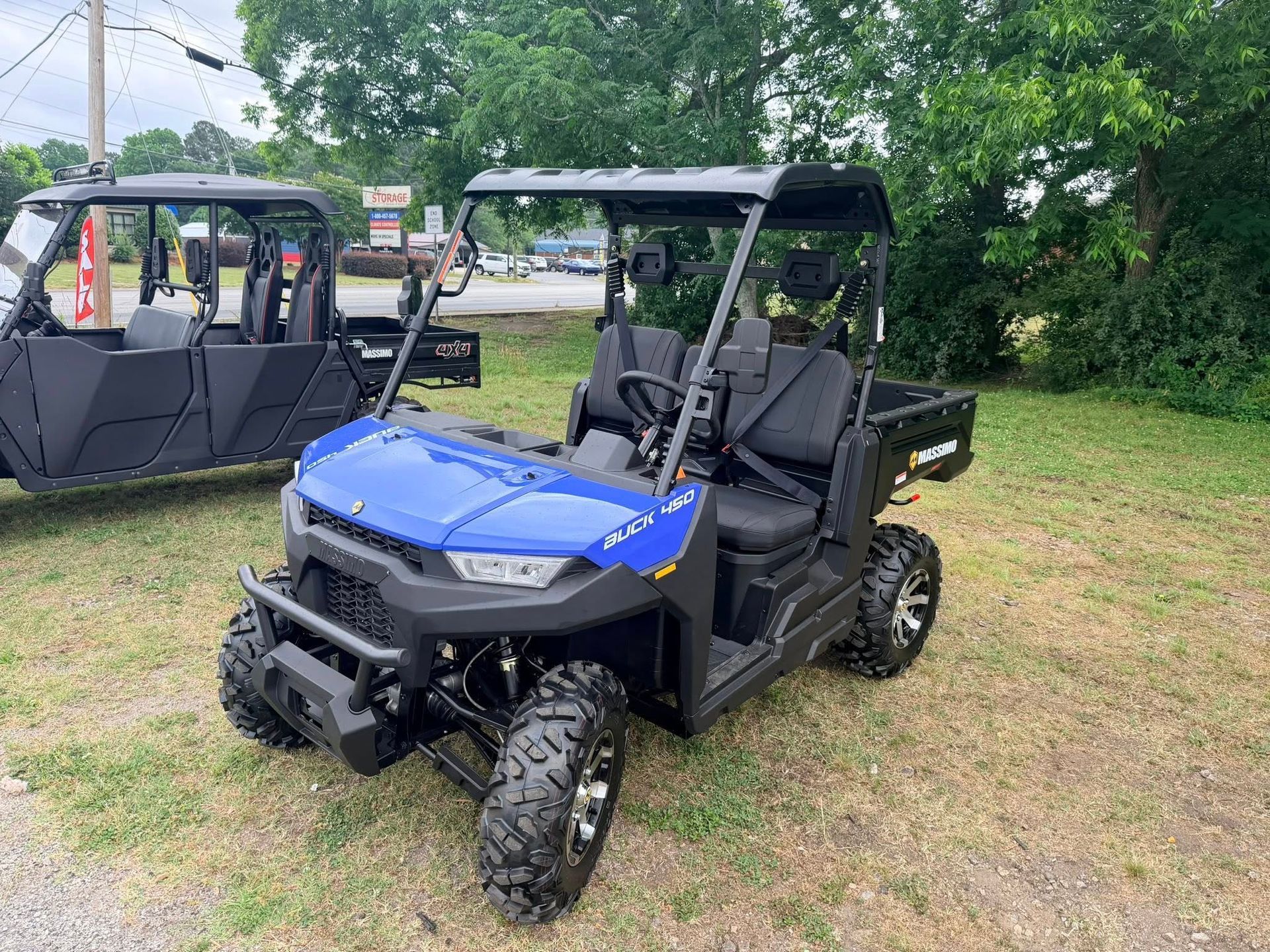 Massimo Buck 450