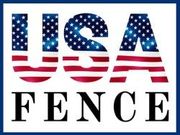 USA Fence- logo