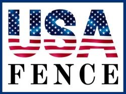USA Fence- logo