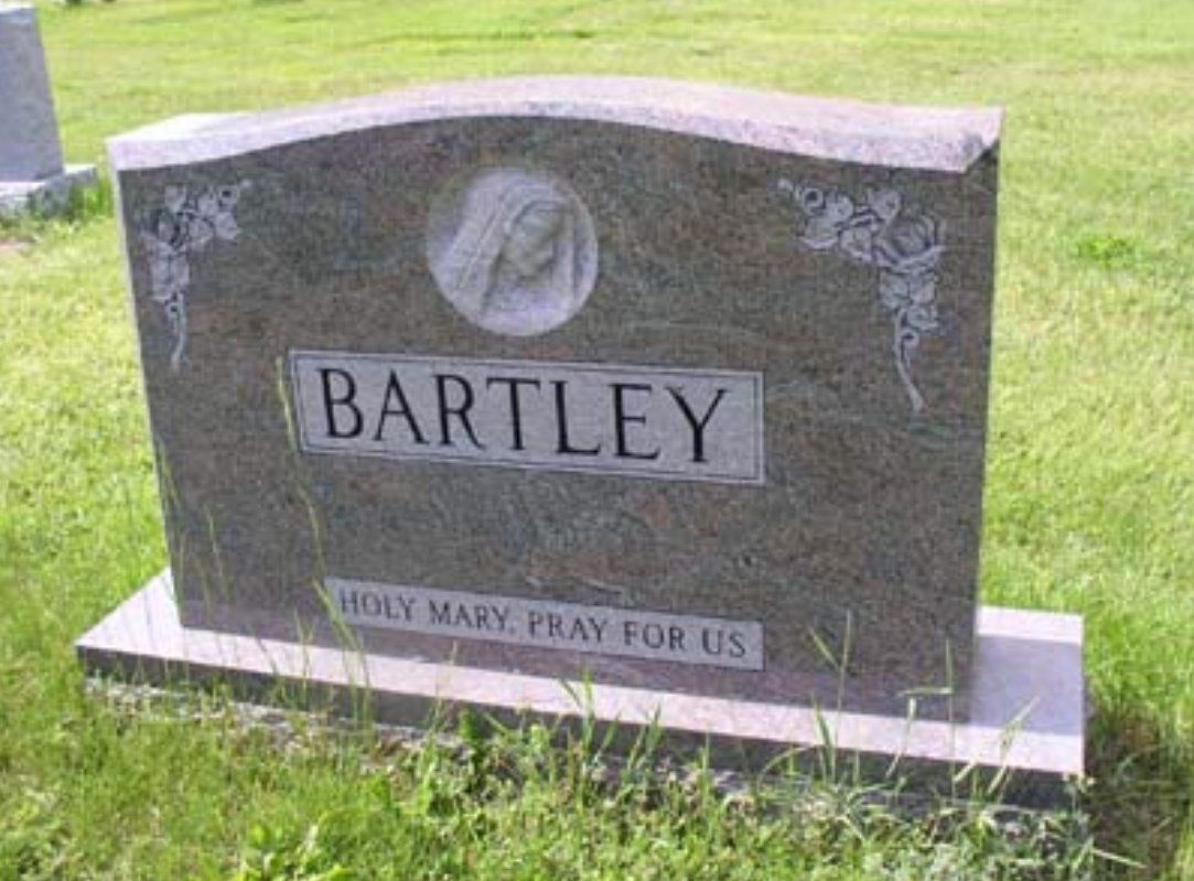 Headstone