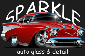 Sparkle Autoglass - logo