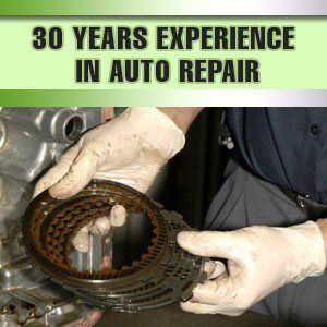 30 Years Experience in Auto Repair