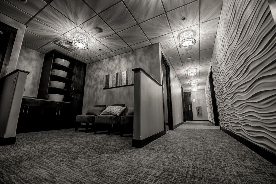 Affiniti Day Spa and Salon interior