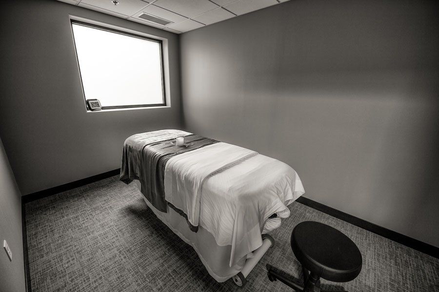 Affiniti Day Spa and Salon spa bed