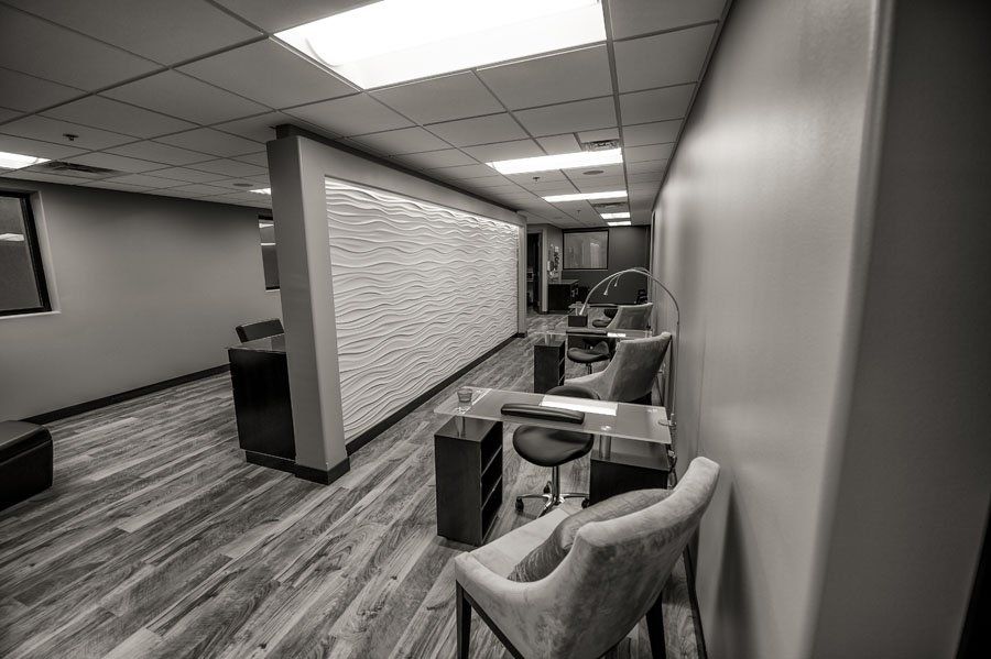 Affiniti Day Spa and Salon interior