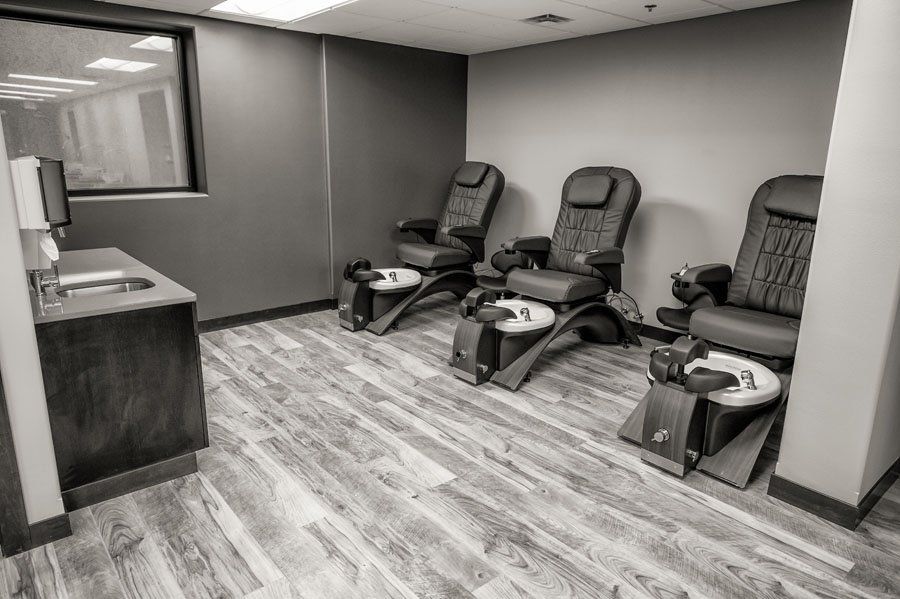 Affiniti Day Spa and Salon interior