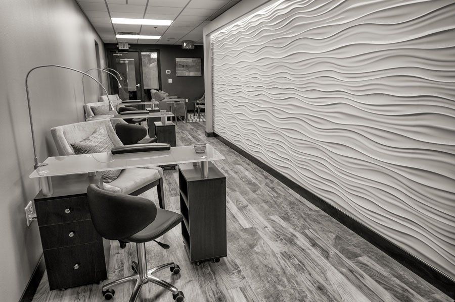 Affiniti Day Spa and Salon interior