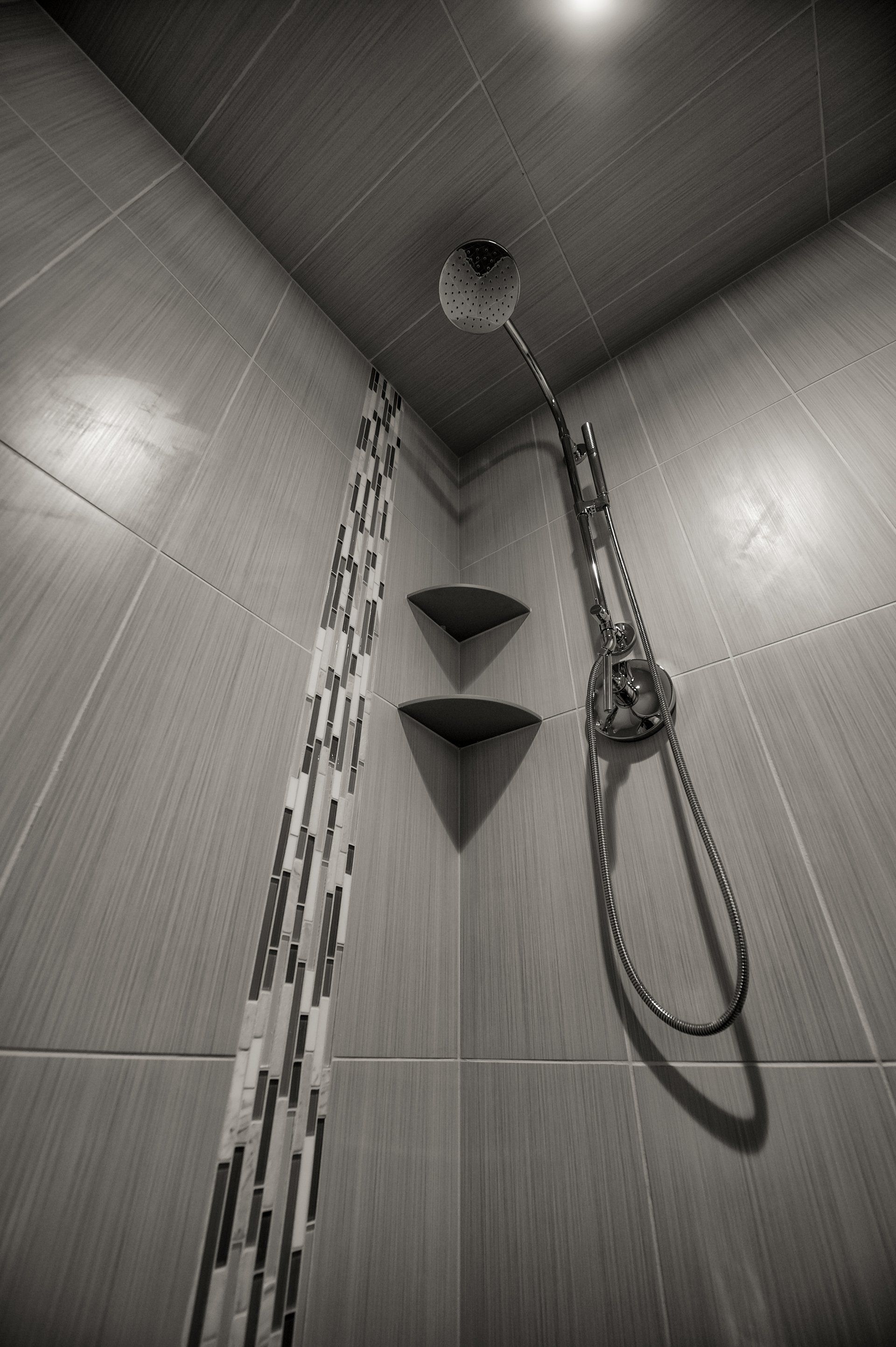 Affiniti Salon shower