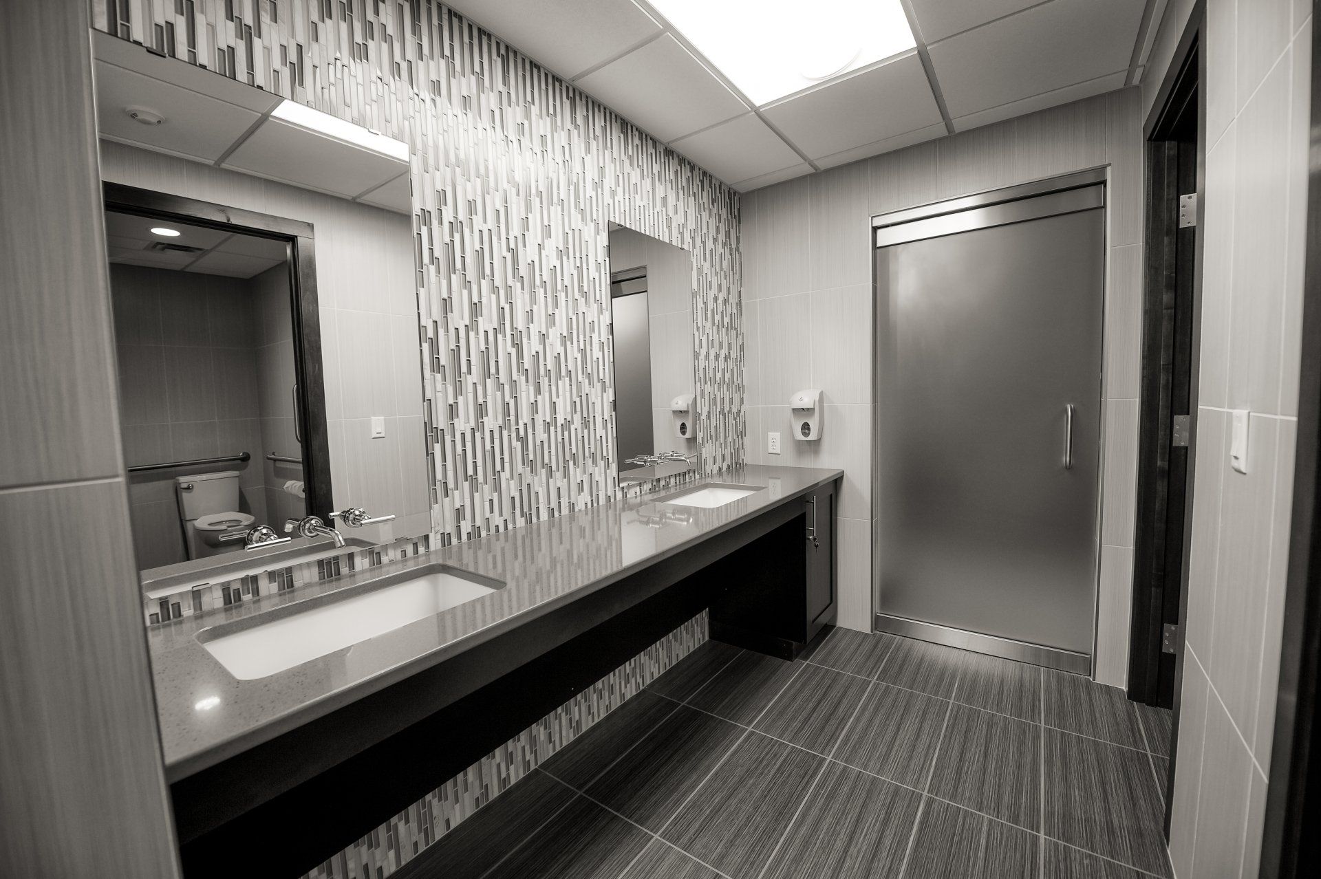 Affiniti Salon restroom