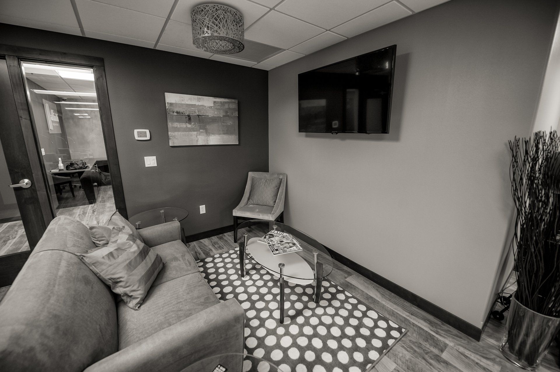 Affiniti Salon interior