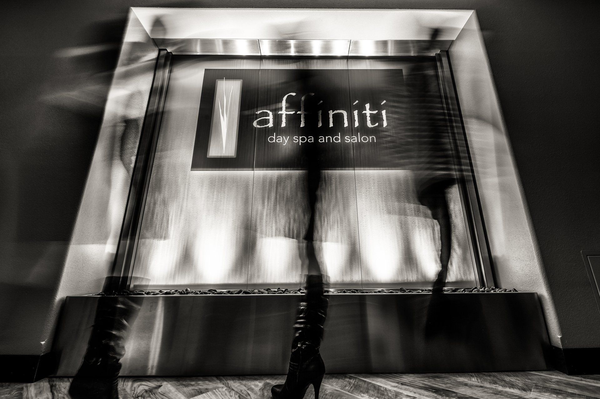 Affiniti signage