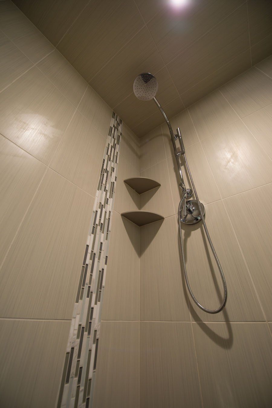 Relaxation room shower