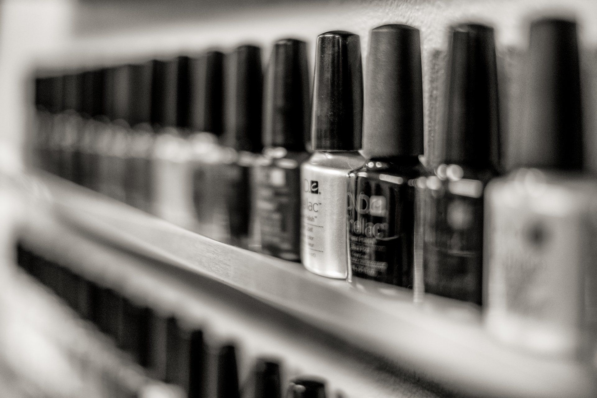 Affiniti Salon nail products