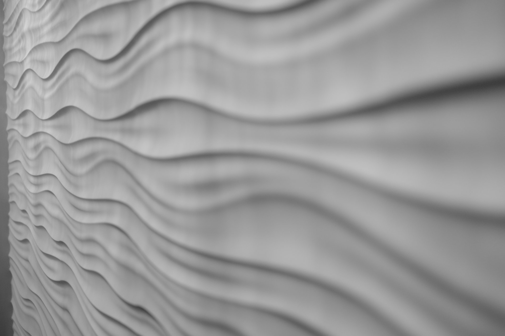 Affiniti Salon wall design