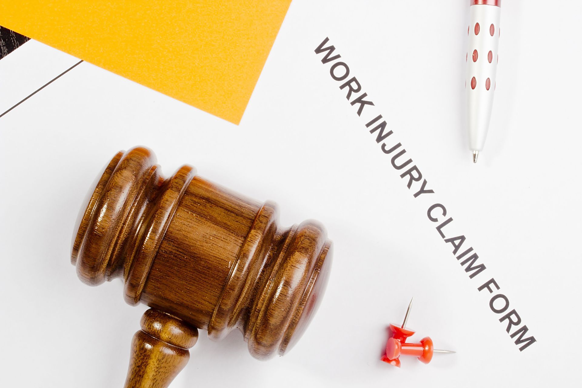 work injury law