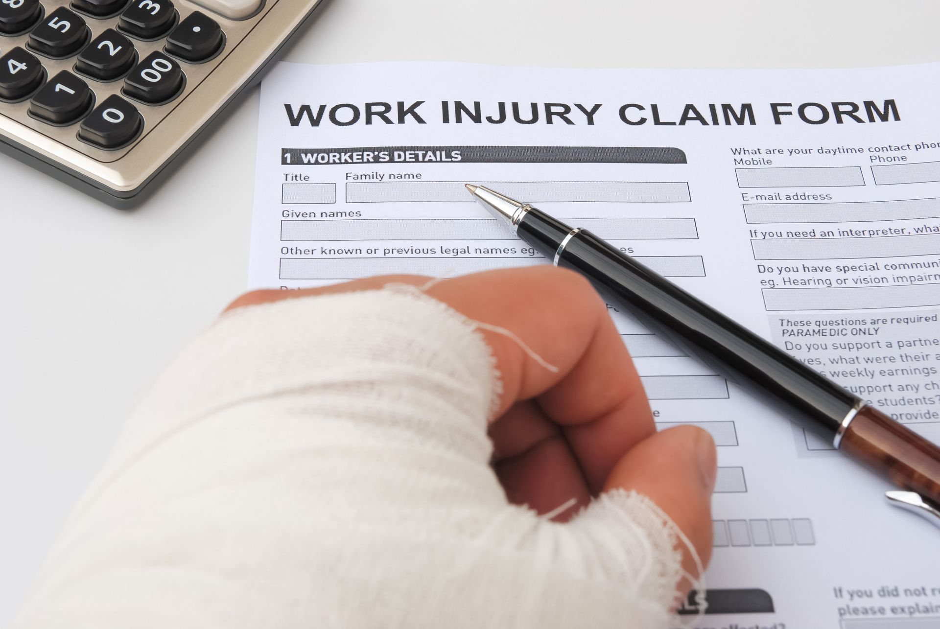 workers compensation lawyer