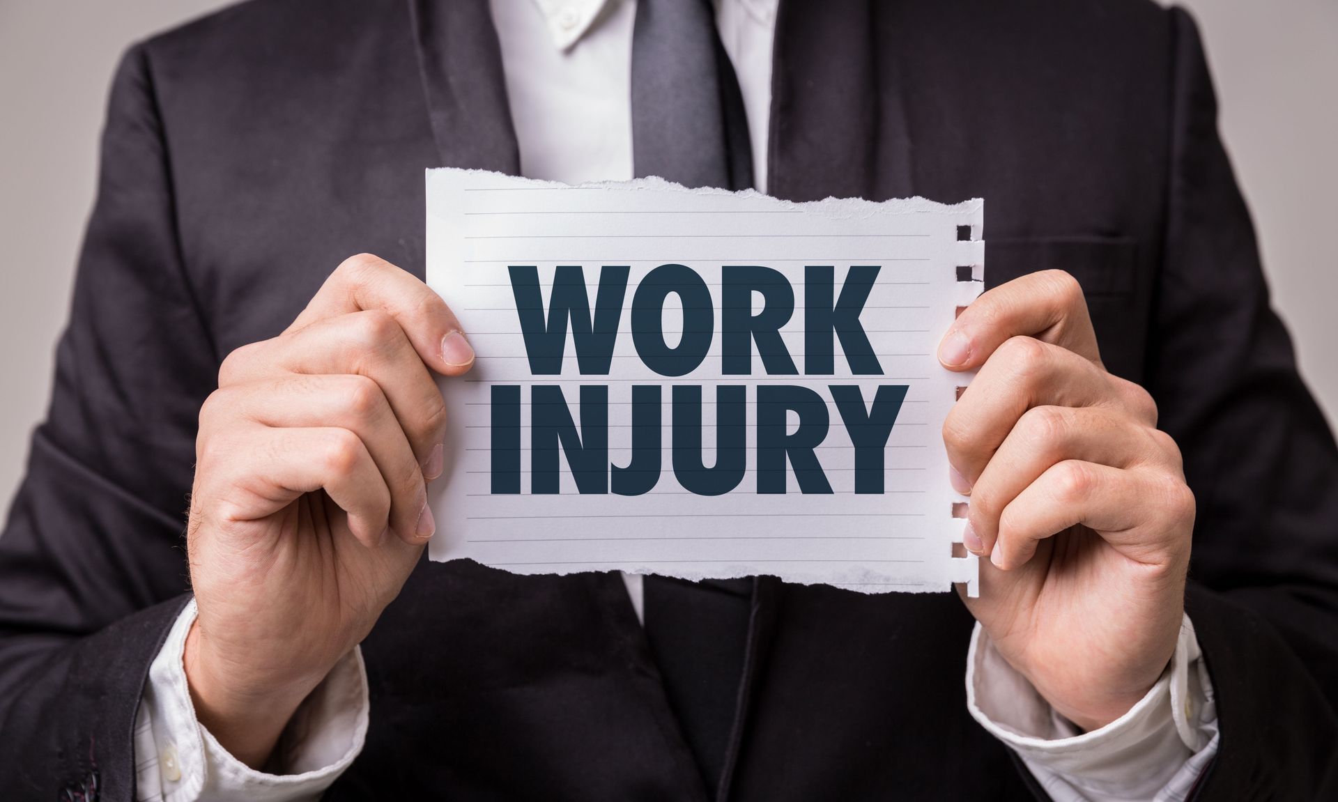 work injury lawyer