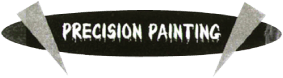 Precision Painting  logo