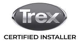 Trex logo inside an oval frame, with 