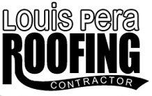 Louis Pera Roofing Contractor Logo