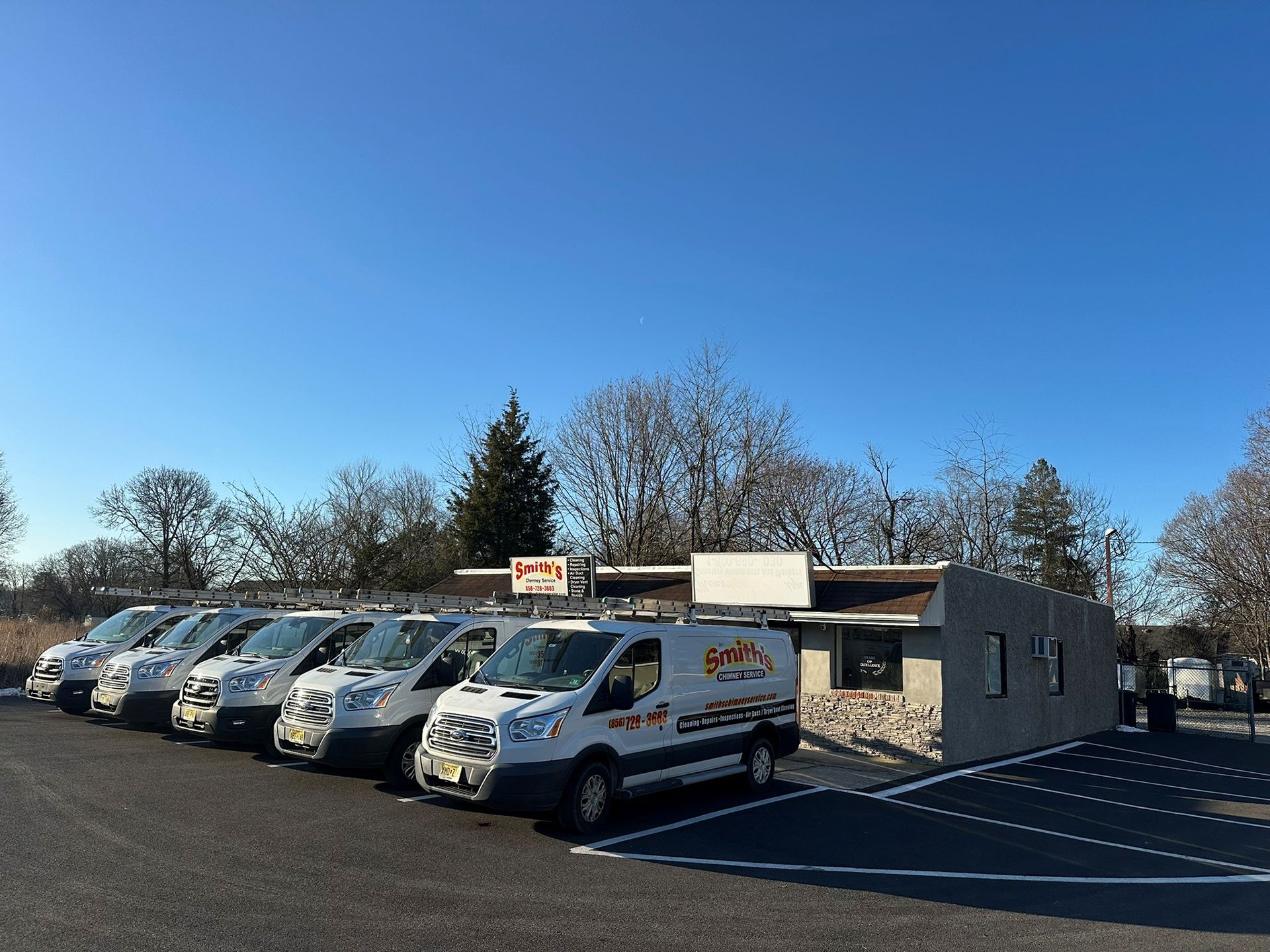 Smith's Chimney Service, LLC's fleet