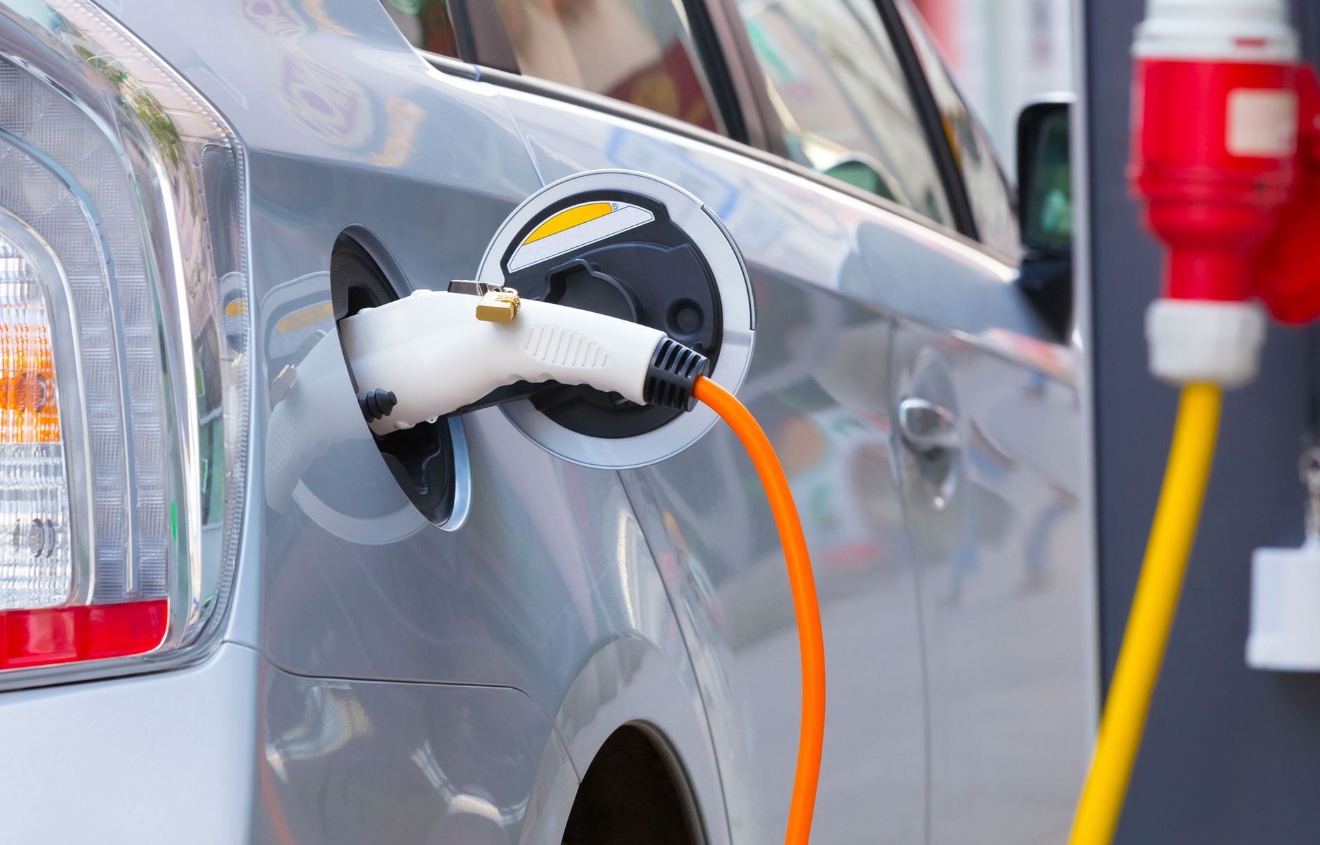 Electric car charging