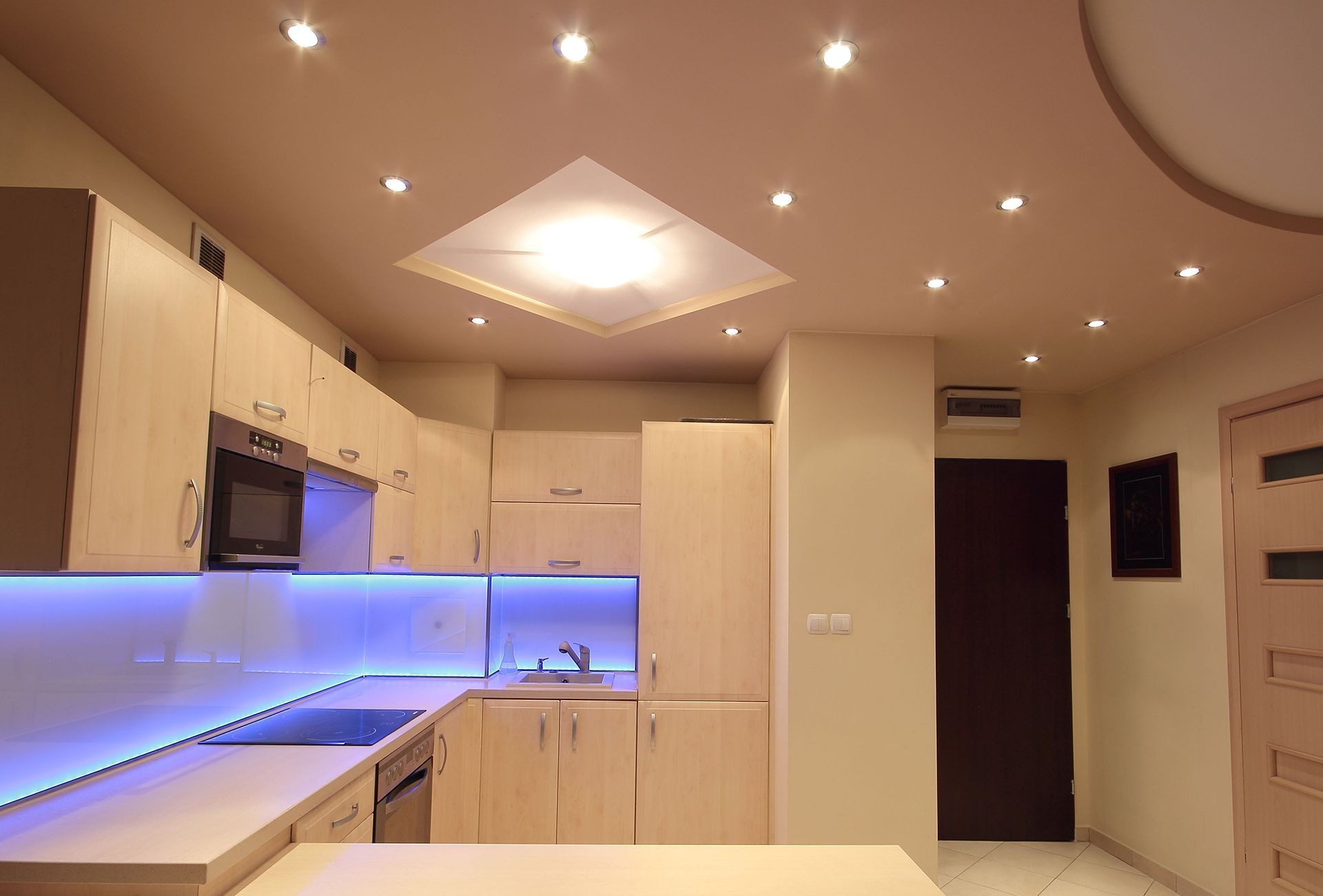 Lighting and fixtures