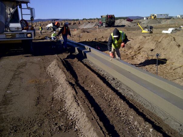 Concrete Curbing