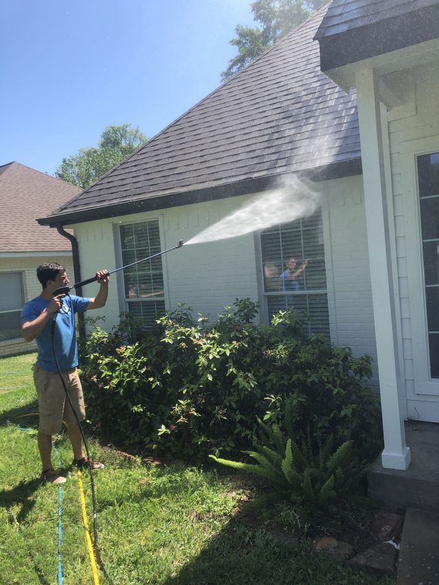 Pressure Washing and Window Cleaning