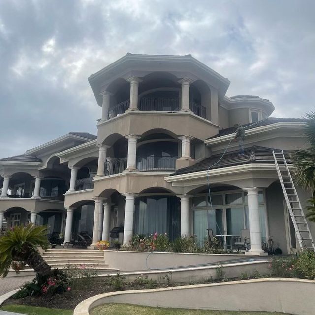 Exterior Cleaning