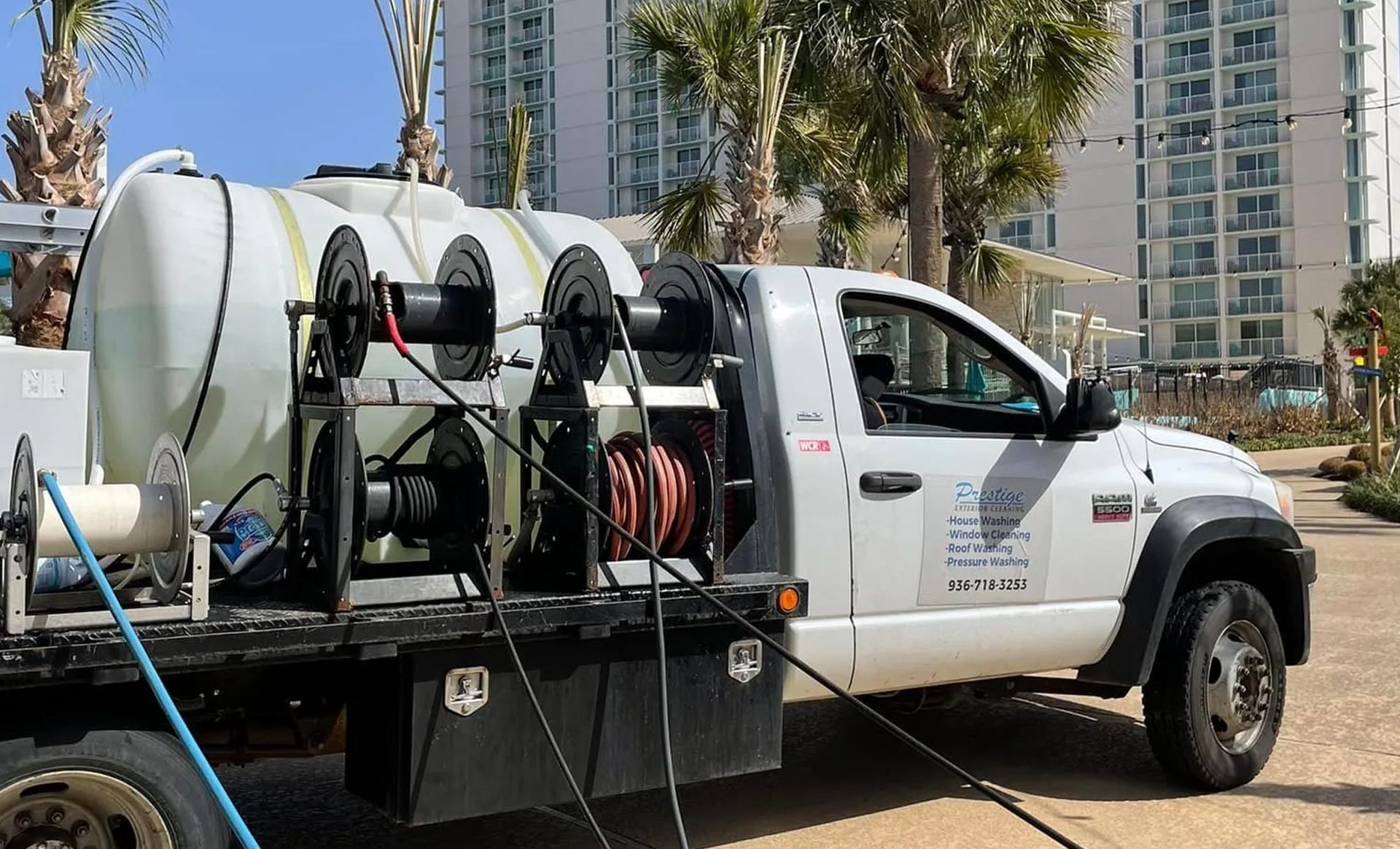 Pressure Washing and Window Cleaning