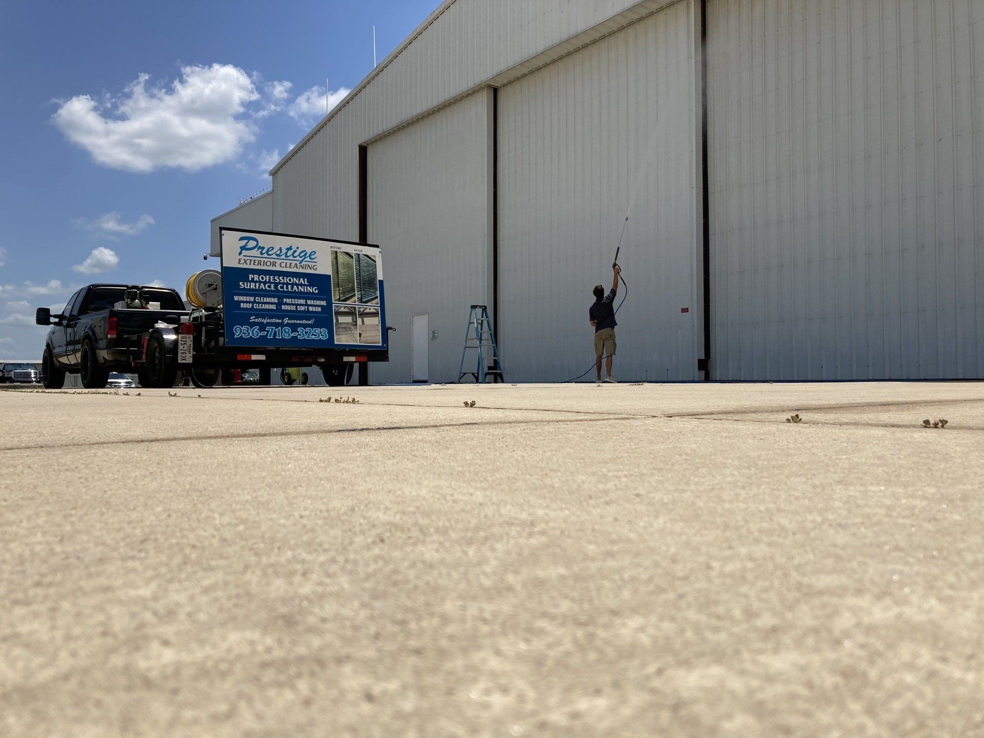 Residential Pressure Washing