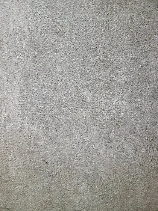 Close-up of a light gray textured wall surface