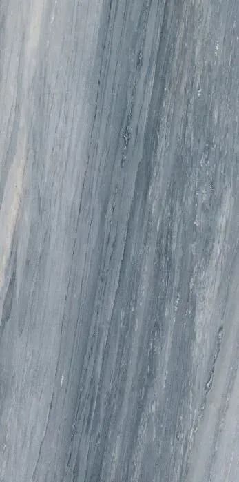 Gray-blue stone or marble surface with subtle vertical streaks