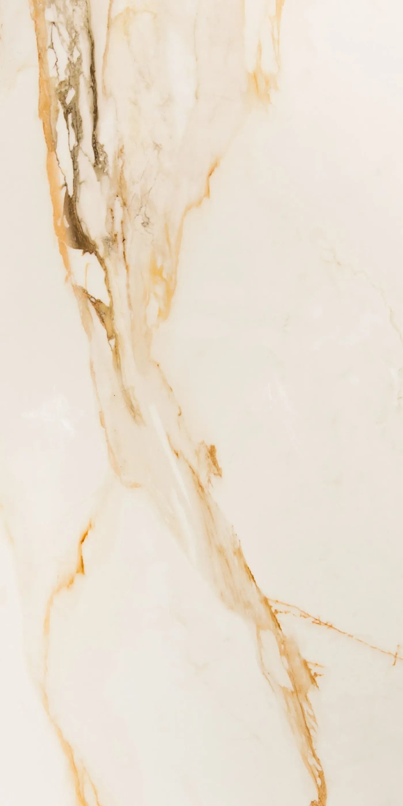 White marble texture with soft gold veins
