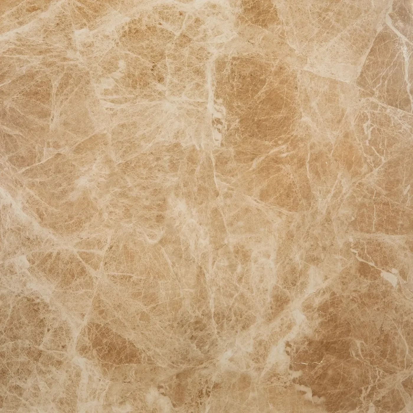 Beige marble-like stone texture with light veins and cloudy patterns