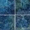 Blue textured abstract background with white cross lines dividing it into four quadrants