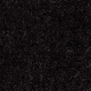 Dark, grainy black texture with scattered white speckles, resembling static or noise