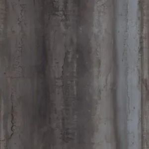 Gray weathered wood grain with vertical streaks and texture