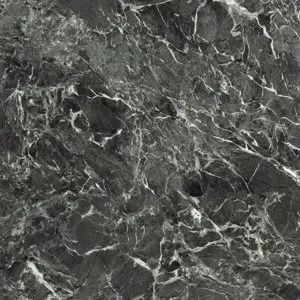 Dark gray marble surface with white veining and subtle texture