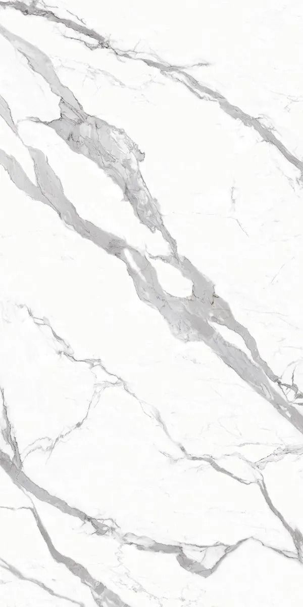 White marble surface with soft gray veining