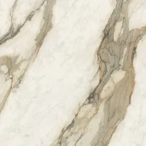 Cream and gray marble texture with diagonal veining