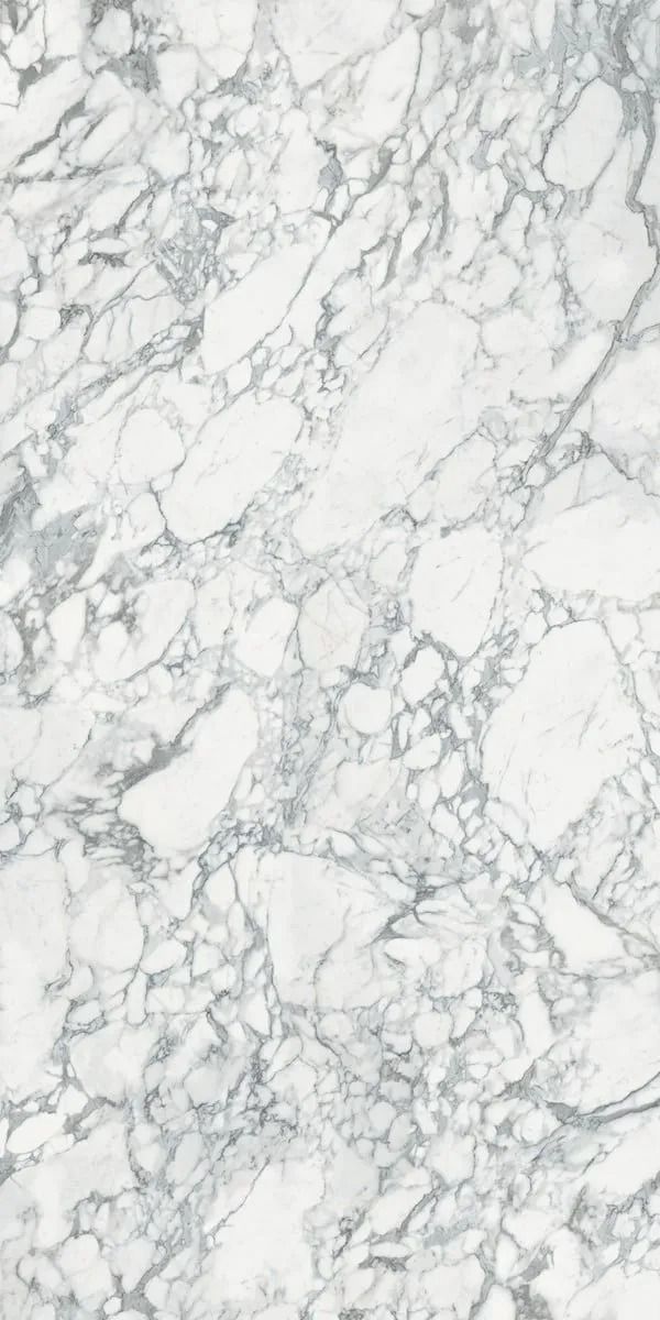 White marble texture with light gray veins