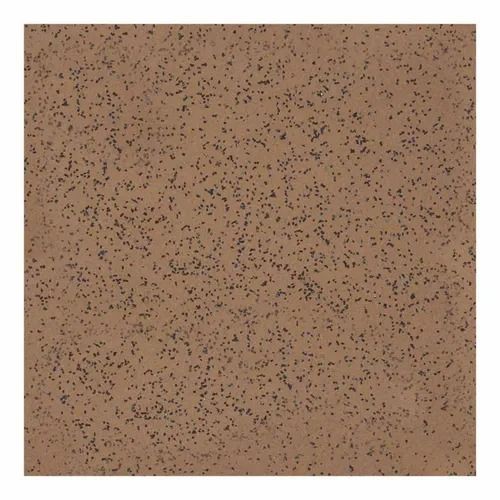 Brown speckled textured surface with scattered dark flecks