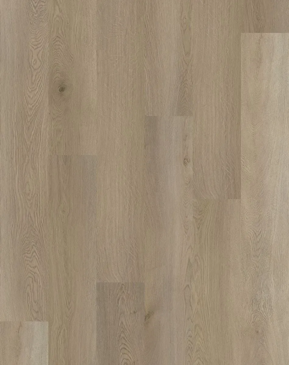 Light wood plank flooring with subtle grain patterns