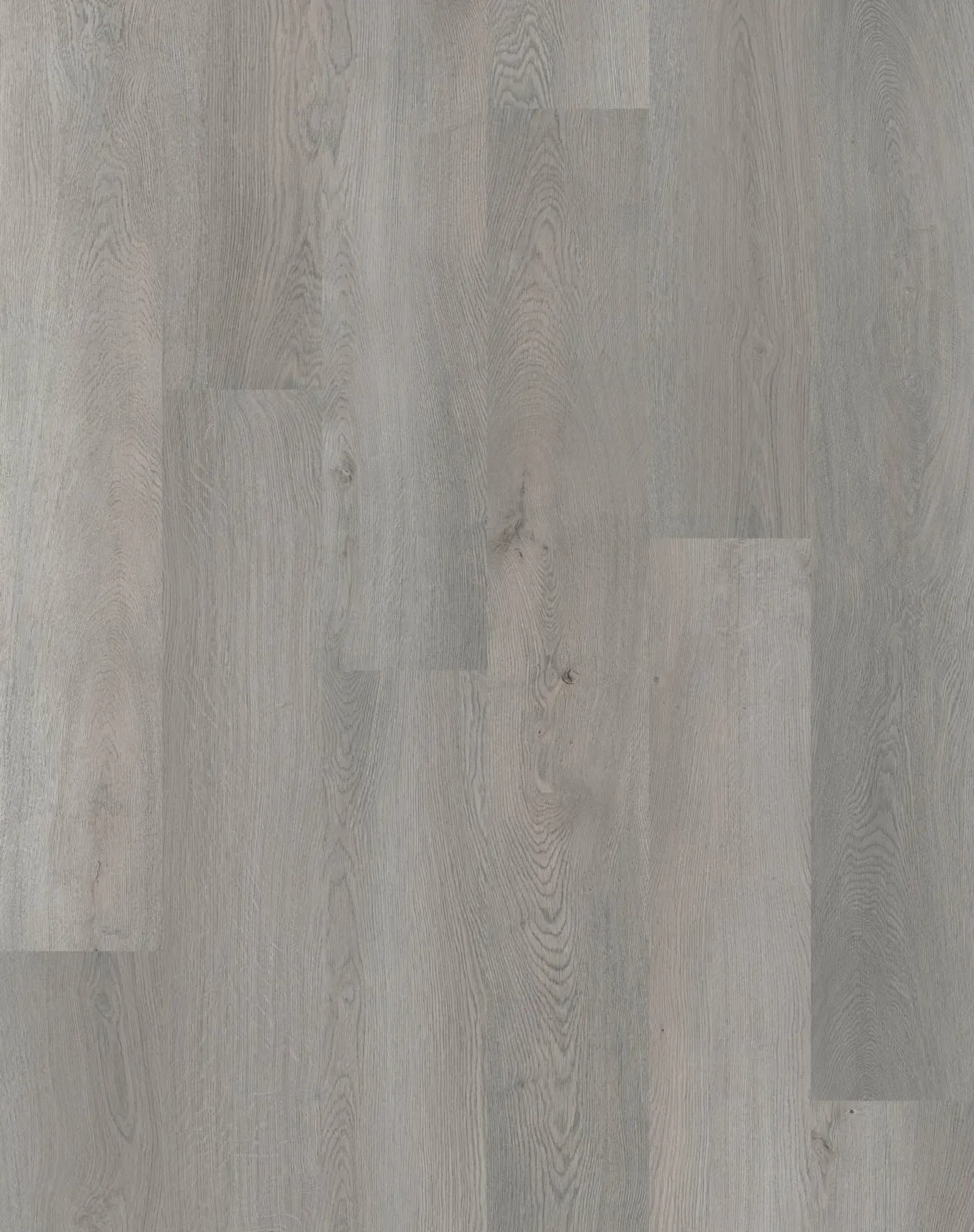 Gray wood-grain plank flooring texture